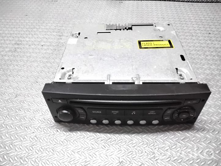 Peugeot 307 Radio/CD/DVD/GPS-pääyksikkö 7645038392