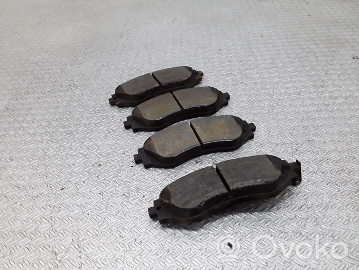 Chevrolet Lacetti Brake pads (front) 