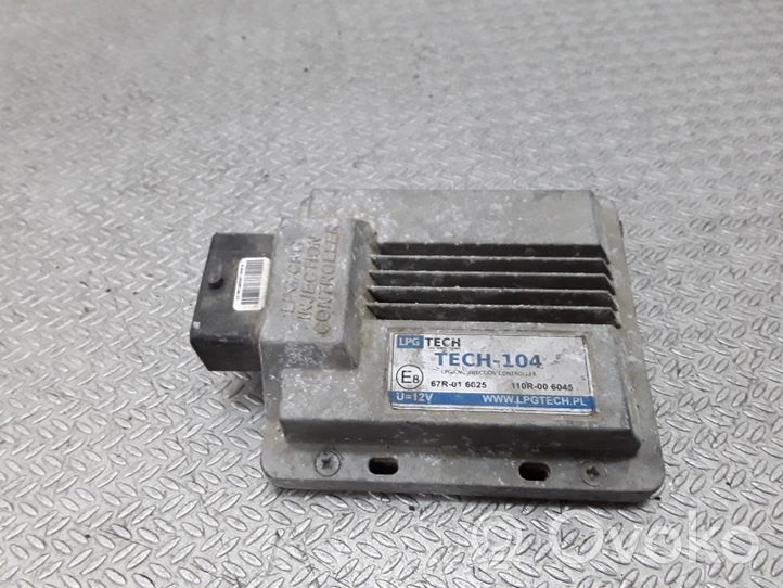 Volkswagen Golf IV LP gas control unit module 67R016025