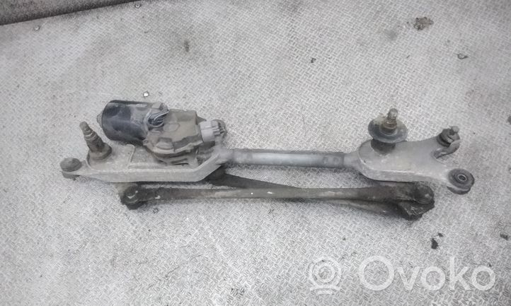 Honda Stream Front wiper linkage and motor 76505S7AG010M2