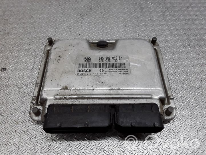 Skoda Fabia Mk1 (6Y) Sterownik / Moduł ECU 045906019BM