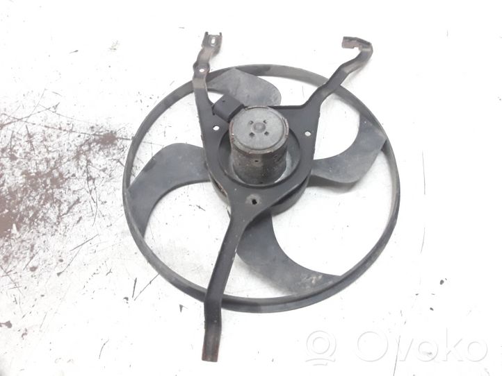 Citroen C2 Electric radiator cooling fan 9638739580