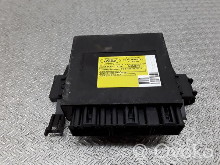 Ford Focus Centralina/modulo chiusura centralizzata portiere 98AG15K600KA