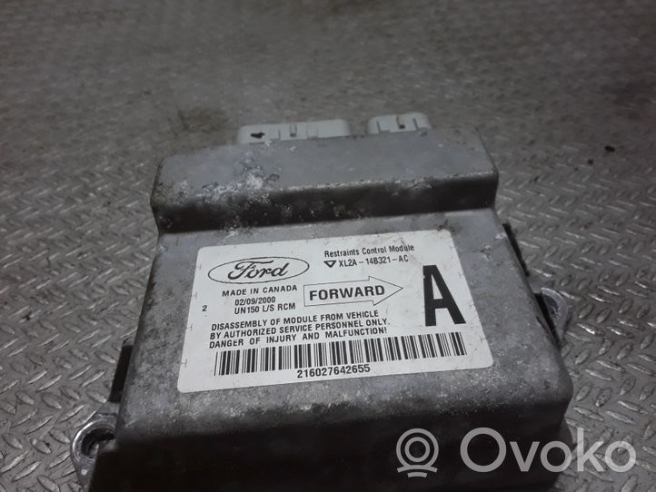 Ford Explorer Centralina/modulo airbag XL2A14B321AC