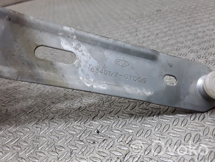 KIA Picanto Takaoven manuaalinen ikkunan nostin 83401207000