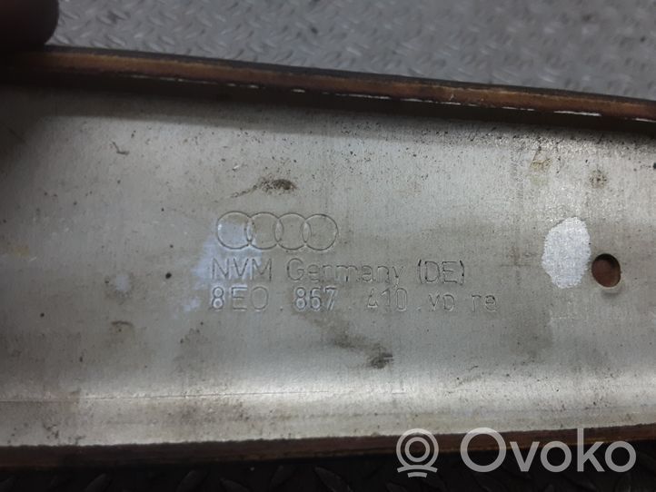 Audi A4 S4 B7 8E 8H Barra di rivestimento della portiera anteriore 8E0867410