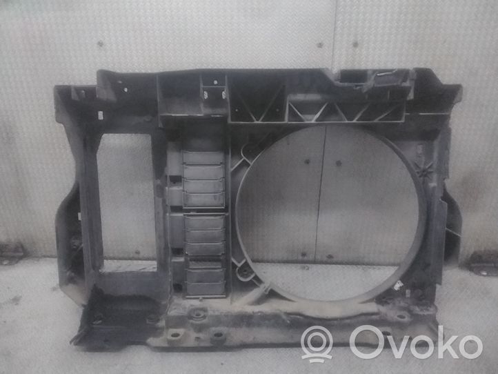 Citroen C5 Jäähdyttimen kehyksen suojapaneeli 9651191780