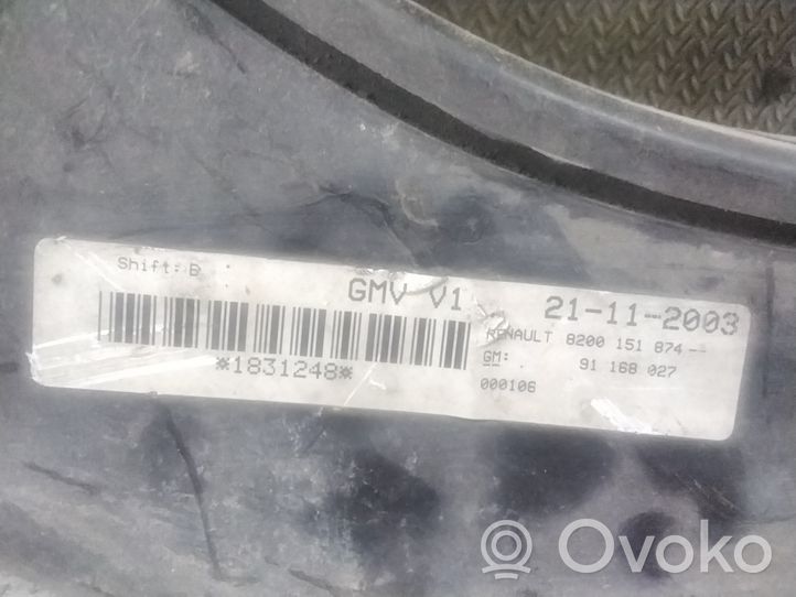 Opel Vivaro Elektryczny wentylator chłodnicy 91168027