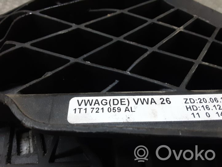 Volkswagen Touran I Pedał sprzęgła 1T1721059AL