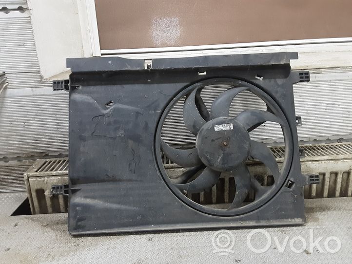 Fiat Punto (188) Ventilateur de refroidissement de radiateur électrique 55700995