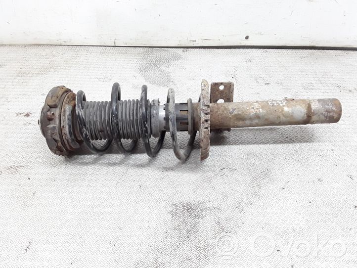 Volkswagen Polo Front shock absorber with coil spring 