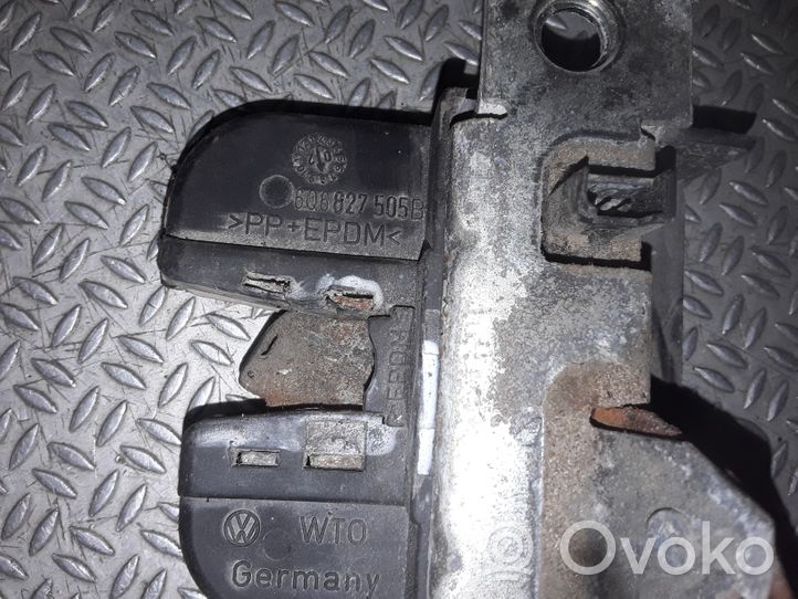 Volkswagen Polo Zamek drzwi tylnych samochodów dostawczych 606827505