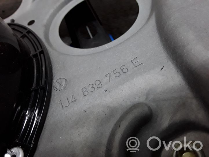 Volkswagen Golf IV Mechanizm podnoszenia szyby tylnej bez silnika 1J4839756E