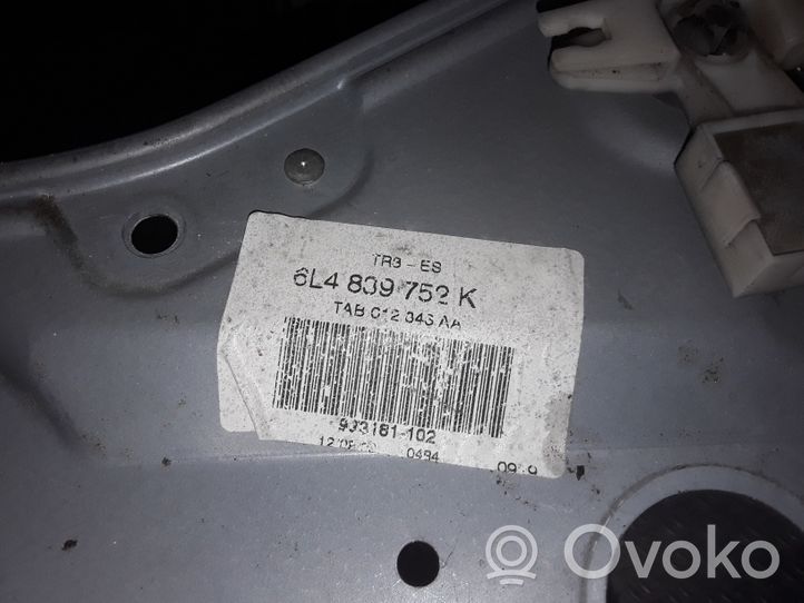 Seat Cordoba (6K) Elektryczny podnośnik szyby drzwi tylnych 6L4839752K