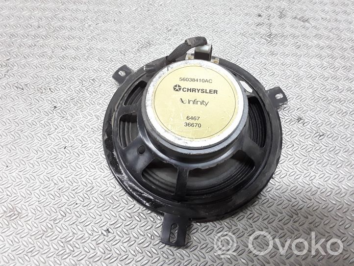 Jeep Grand Cherokee (WJ) Altavoz de la puerta trasera 56038410AC