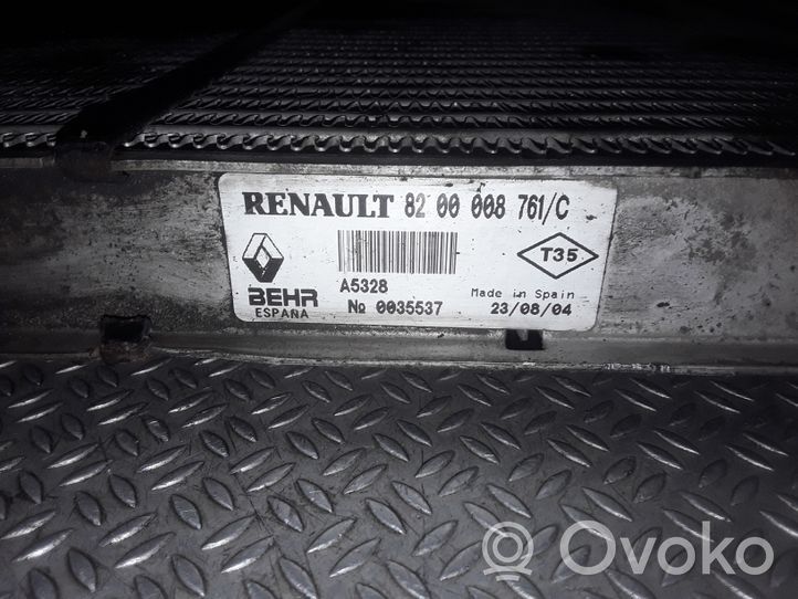 Renault Espace -  Grand espace IV Refroidisseur intermédiaire 8200008761C