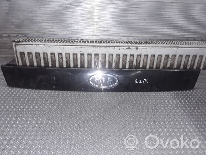 KIA Picanto Barra luminosa targa del portellone del bagagliaio 8731107110