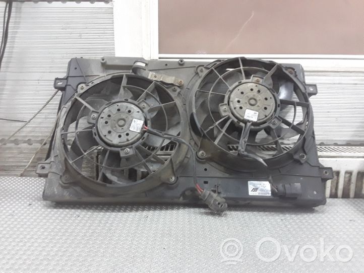 Volkswagen Sharan Ventilateur de refroidissement de radiateur électrique 0130303881