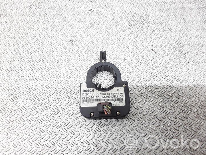 Citroen C4 I Capteur d'angle de volant 0265005486