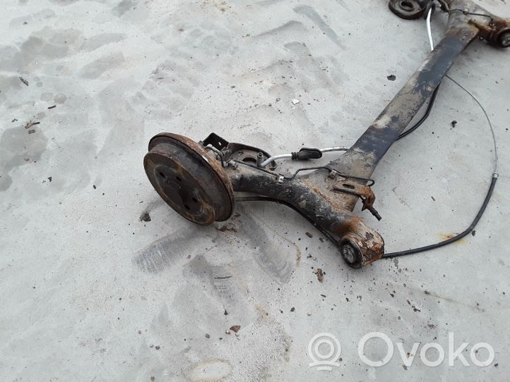 Volkswagen Polo IV 9N3 Rear axle beam 