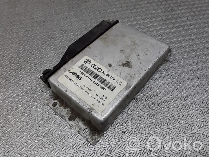 Volkswagen PASSAT B6 Module de contrôle de boîte de vitesses ECU 3C0907427A