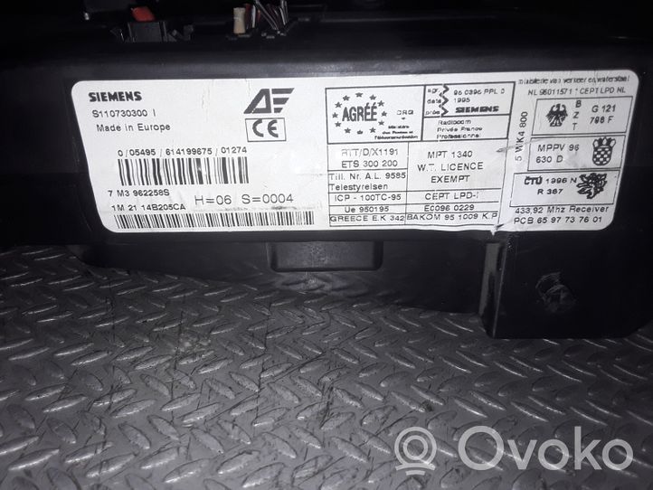 Ford Galaxy Moduł / Sterownik komfortu S110730300