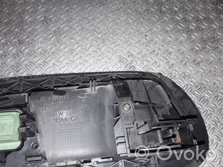 Ford Galaxy Poignée inférieure de porte avant 7M3837113B