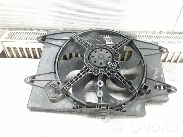 Alfa Romeo GT Electric radiator cooling fan 