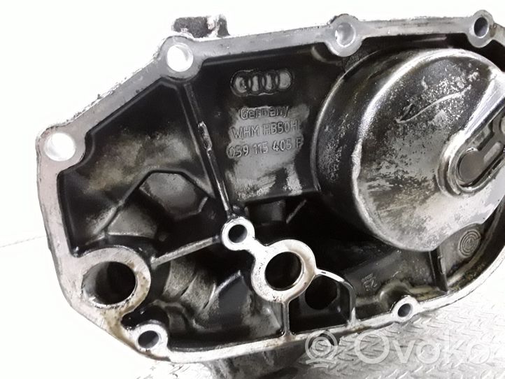 Audi A6 S6 C5 4B Support de filtre à huile 059115405F