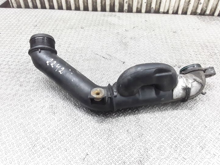 Citroen C4 I Turbo air intake inlet pipe/hose 9653778480