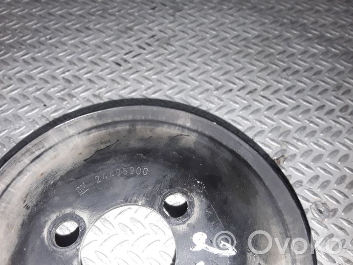 Opel Astra H Koło pasowe pompy wody 24405900