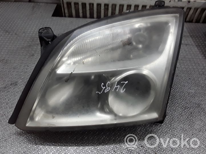 Opel Vectra C Lampa przednia 