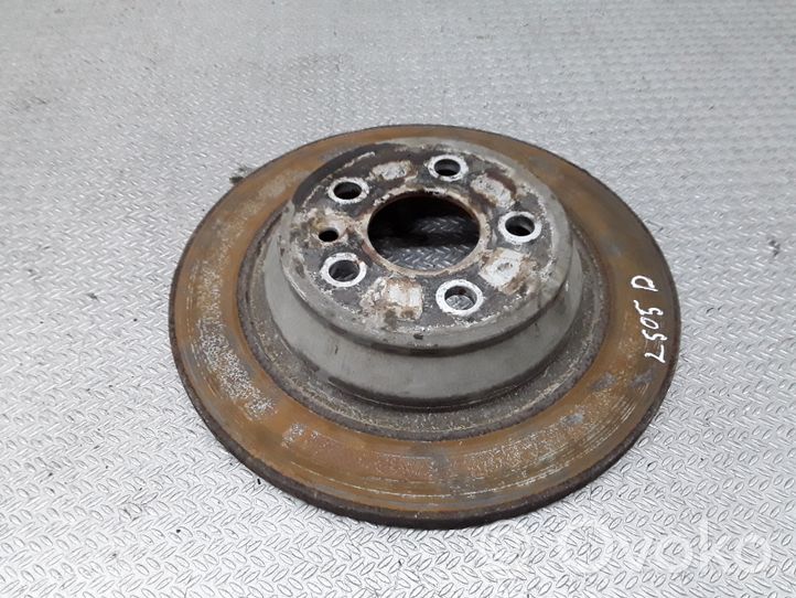 Ford S-MAX Rear brake disc 