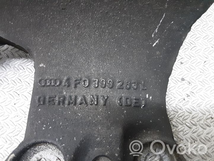 Audi A6 S6 C6 4F Supporto di montaggio scatola del cambio 4F0399263L