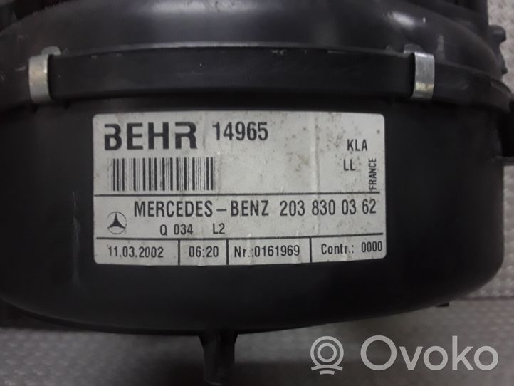 Mercedes-Benz C W203 Nagrzewnica / Komplet 2038300362