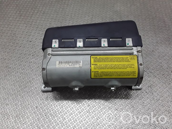 Smart ForTwo I Poduszka powietrzna Airbag pasażera 0001123V020