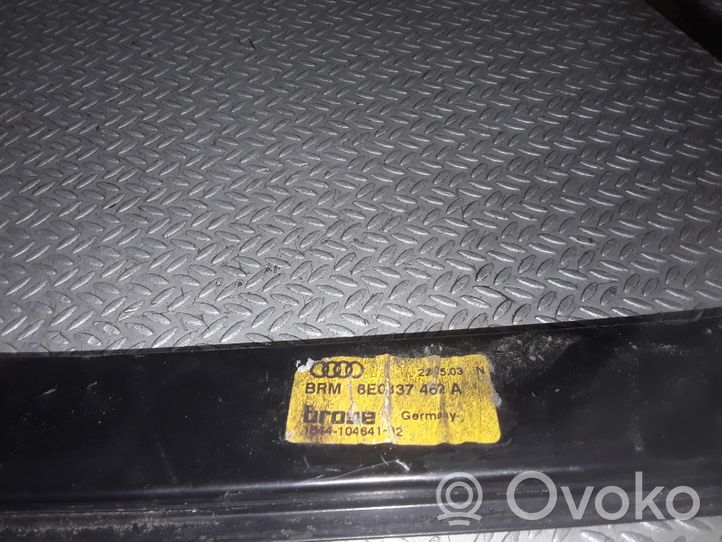 Audi A4 S4 B6 8E 8H Lève-vitre manuel de porte avant 8E0837462A