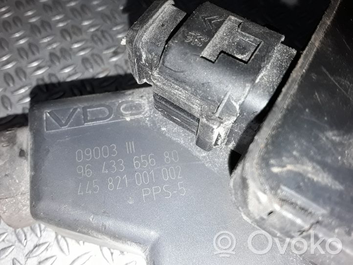 Peugeot 406 Gaspedalsensor elektrisch 9643365680