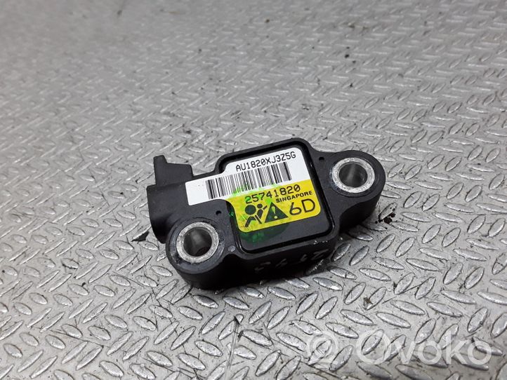 Cadillac CTS Czujnik uderzenia Airbag 25741820