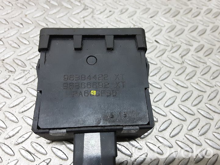 Citroen C4 I Bouton commande réglage hauteur de phares 96384422