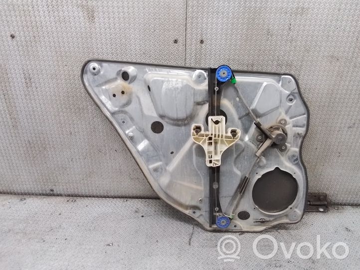 Volkswagen Polo IV 9N3 Rear window lifting mechanism without motor 6Q6839756