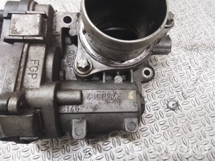 Saab 9-5 Clapet d'étranglement 48CPD4