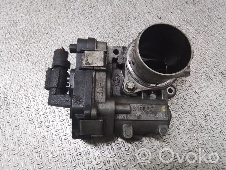 Saab 9-5 Clapet d'étranglement 48CPD4