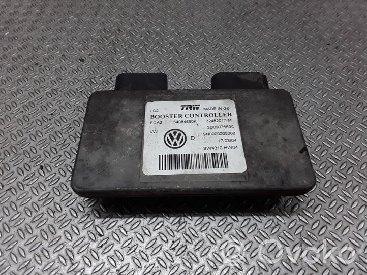 Volkswagen Phaeton Pastovaus greičio (cruise) valdymo blokas 3D0907563C