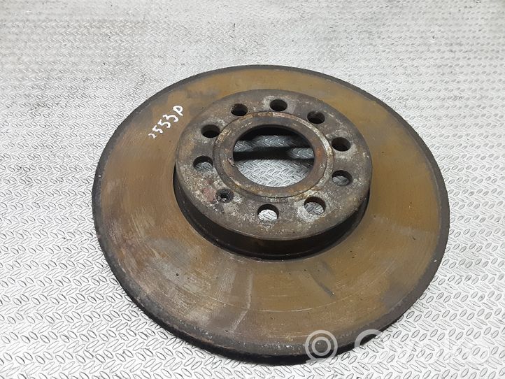 Audi A3 S3 A3 Sportback 8P Front brake disc 