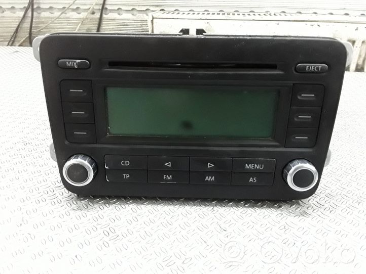 Volkswagen Touran I Panel / Radioodtwarzacz CD/DVD/GPS 1K0037186P