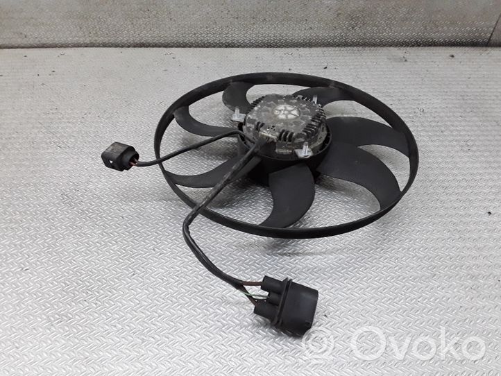 Audi A3 S3 A3 Sportback 8P Ventilatore di raffreddamento elettrico del radiatore 