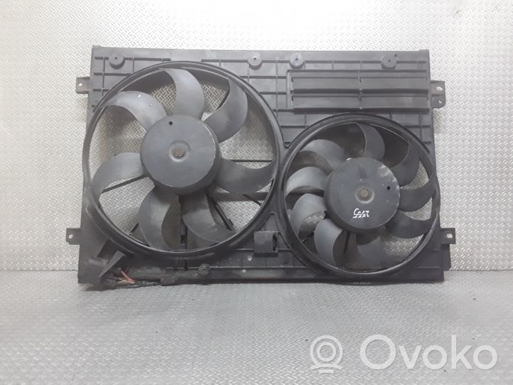 Volkswagen Touran I Juego de ventilador 1K0121223