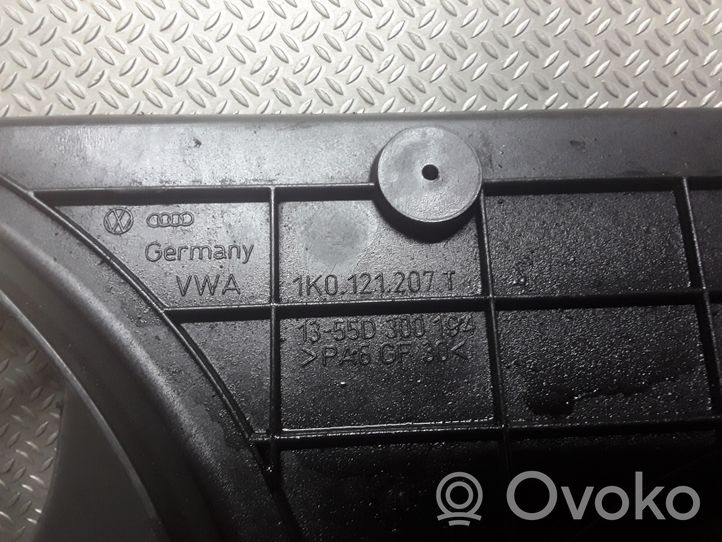 Audi A3 S3 A3 Sportback 8P Ventiliatorių komplektas 1K0121207T