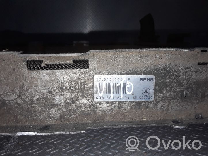 Mercedes-Benz Vito Viano W638 Aušinimo skysčio radiatorius 6385012701